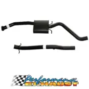 REDBACK 2.5" Exhaust for Commodore VS V8 Sedan - IRS Models Muff/Tailpipe