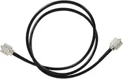 DOITOOL Rg58 to Male Cable Coaxial Antenna Adapter Cable Copper Conductors 1m Length Practical Design for Easy Installation