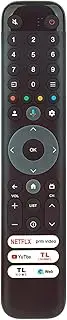 Allimity RC833 GUB1 Voice Replacement Remote fit for TCL QLED Smart TV RC833-GUB1 43LC645 55C649 65C845 65C745