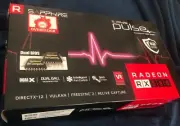 SAPPHIRE PULSE RADEON RX 580 8GB GDDR5 GRAPHICS CARD BRAND NEW FACTORY-SEALED!