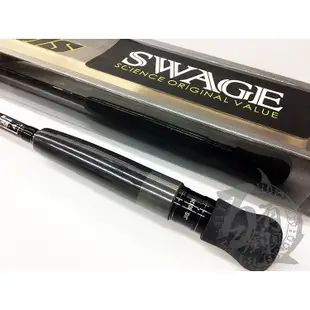 ◎百有釣具◎SWAGE 路亞竿 IMMORTAL 485SXH 500g 直柄船釣鐵板竿！