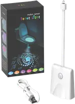 Evol Rechargeable LED Toilet Night Light