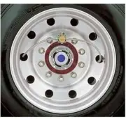 Crossfire Dual Tire Pressure Equalization System, 100 PSI, One per Pkg. (CF100ST