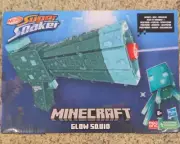 Minecraft Movie NERF Super Soaker