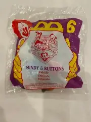 McDonalds Animaniacs "Mindy & Buttons" Happy Meal Toy Vehicle #6, 1994