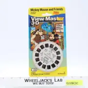3 Reel Pack View-Master 3-D Mickey Mouse & Friends 1987 NEW MOSC