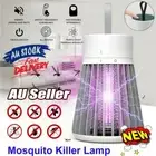 Mosquito Catcher Lamp Electric LED Light Insect Killer Fly Bug Zapper Trap USB A