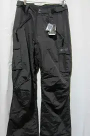 NWT Protest Tristan Geotech 5.000 Series Snow Pants Black Men's Medium