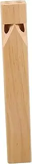 Abaodam Wooden Train Whistle for Durable Oak Noisemaker for Train Party Favors Creative Musical Play Friendly Sounds Stocking Stuffer Present