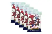 5x 20pc Spidey & His Amazing Friends Kids Cleansing Wet Hand Wipes