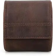 Watch Case Oval Outdoor Travel Detachable Portable Watch Storage Box (D As showns) FANDIAO