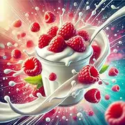 Yoghurt raspberry aroma – Sasami (DE) concentrate – 100 ml