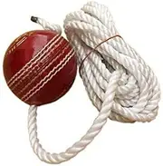 Cricket Shot Practice Hanging Ball, String Cricket Ball and Knocking Cricket Ball