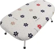 Mini Tabletop Ironing Board with Folding Legs, Extra Wide Countertop Ironing Board with Cotton Cover, Portable Mini Ironing Board for Sewing, Craft Room, Household(2#)