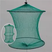 Versatile Fishing Net for Tackling Small Fish Foldable and Lightweight