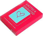 Couples Card Games for Adults, Intimacy Deck for Relationship Building, Romantic Travel Adventures Date Night Cards for Dive into Deeper Bonds