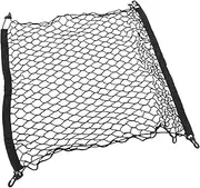 MOLUCKFU Multi Functional Stretchable Car Trunk Cargo Net Organizer for SUV and Truck Versatile Mesh Storage for Groceries Tools and Travel Essentials Easy Tool Installation