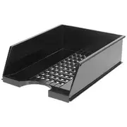 Esselte Jumbo Document Tray Black