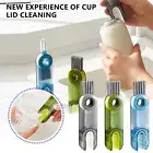 3PC Clean Bottle Cups Cleaning Brush, Water Bottle Cleaning Brush For Bottles