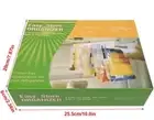 Refrigerator Food Storage Slide-Out Holder Fridge Ziplock Bags organizers