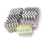 10 Ceramic Drill Bits, Milling Cutters Nail Polish Grinding Machine Accessories