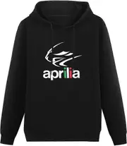 Aprilia The Flying Hoody With kangaroo Pocket Sweatershirt, Hoodie High quality smooth lines XL