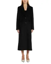Marella Debussy Wool Long Coat