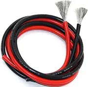 26 Gauge Flexible Wire Soft Silicone 30/60/100ft New Energy Battery Aircraft Model 26 Gauge to 16 Gauge Wire Multi-core High Temperature 200 Degrees Celsius Silicone Wire (26/30FT)(100FT,20AWG)