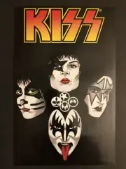 Kiss #1 COVER Dynamite Comics Poster Print 8x12 John Cassaday