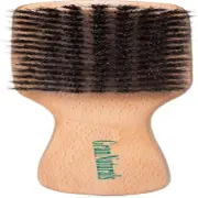 Boar Bristle Slick Back Hair Brush - Soft/Medium Smoothing Hairbrush to Style, P