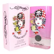 ED HARDY BORN WILD By Christian Audigier 100ml EDP Spray Women's Perfume