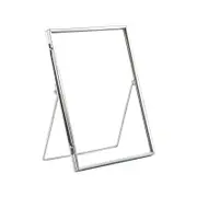 Nicola Spring Metallic Photo Frames - 6" x 8" - Pack of 5