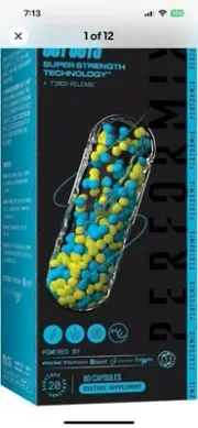 SST Cuts Super Strength Technology - Energy, Focus & Mood - Nootropic, Caffeine,