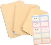DOITOOL 30 Sheets Book Binding Book Cover Adhesive Book Sleeve Book Jacket Covers Book Covers for Textbooks Wrapping Book Protector Book Cover Jackets Book Jackets Craft Paper Paper