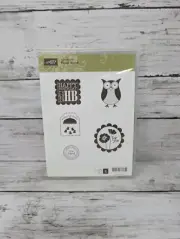 Stampin' Up! Sale-a-bration Punch Bunch Powell, Welcome Baby, For You, Happy Bir