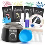 Waxing Kit for Women Wax Warmer Hair Removal Kit with Intelligent Temperature
