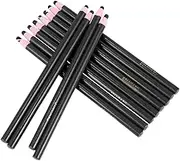 Veemoon Roll Peel Off Grease Pencil Multi Purpose Marker for Home Store Use No Sharpening Required Works Pottery Cloth Practical Bright Colors Black