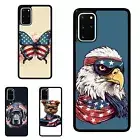 Lightweight Case USA animal american flag For Samsung Galaxy Z Fold Flip 3 4 5 6