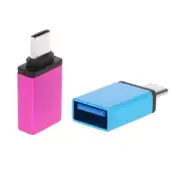 USB Type-C OTG Adapter Type C USB C Male To USB Female Converter For