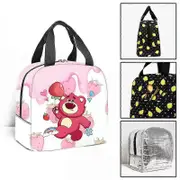 c176 Children Lunch Bags Kids School Insulated Lunch Bag Portable Cooler Tote Food tbd176