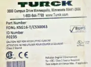 TURCK FDNL-XSG16-T / CS30063, Multi-Port Junction Box I/O Module, NEW