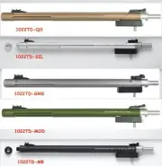 Tactical Solutions 10/22 16.5" X-Ring Takedown Bull Barrel 1022TD