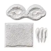 Cupcake Cookie Vintage Embossed Pattern Bakeware Tools Home