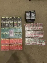 Metazoo Cryptid Nation Arch Caster Deck Bundle!+ 5 Extra Black Promo Boxes
