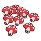 30pcs Mushroom Patches Iron On For Clothing DIY Cute Mushroom Patches Sew On SHD