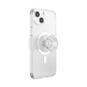 PopSockets PopCase MagSafe iPhone 14 Plus Phone Case Grip Mount Holder - Clear