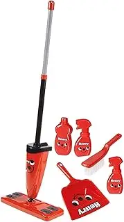 Casdon Henry Kids Floor Cleaning Set Roleplay,Red/Black (723)