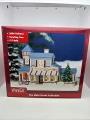 Coke Coca-cola Main Street Collection Gingerbread Shoppe Christmas Village 2006