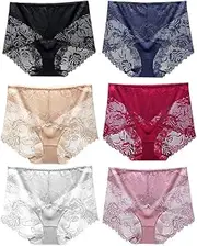 BLKDOTS Women's High Waist Briefs,Full Coverage Underwear