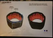 Idea Red Light Belt, Back Pain Relief Pad Wearable Wrap Light Machine Full Body